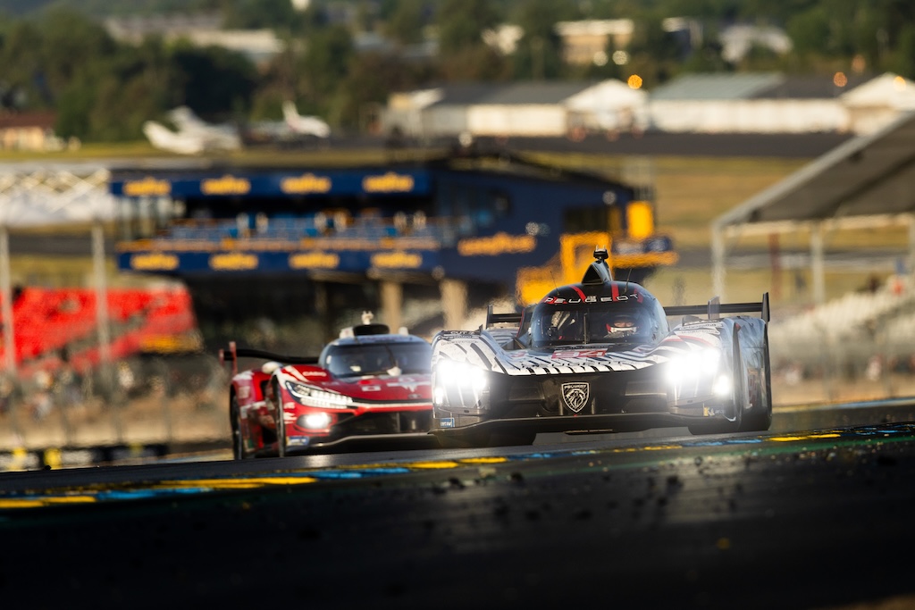 Bedste dansker på Le Mans: Hård døgnvagt for Malthe Jakobsen.
(Foto: DPPI)